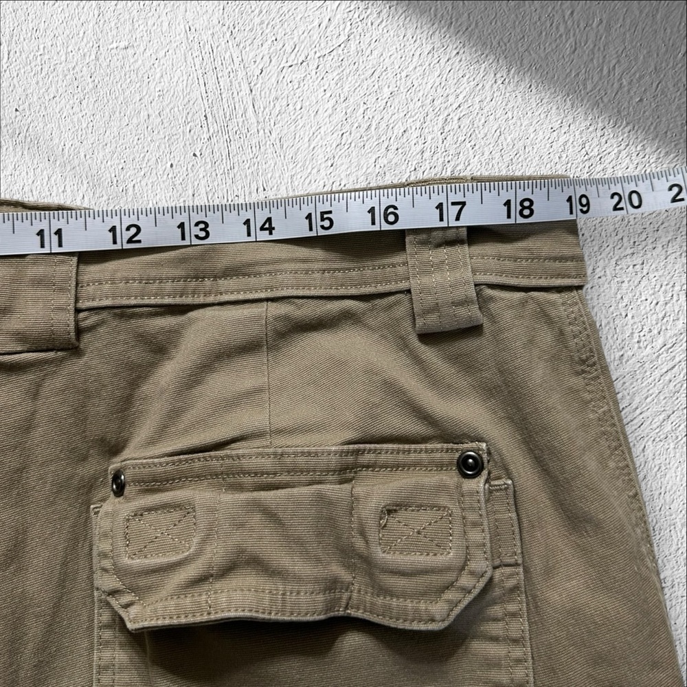 duluth trading flex fire hose cargo pants men’s 38x32 Beige relaxed fit outdoors - Picture 6 of 8